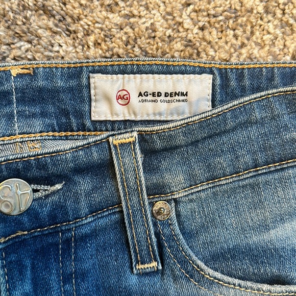 AG-ED Denim The Farrah Skinny Ankle Women’s Jeans Size 25 - Picture 4 of 10
